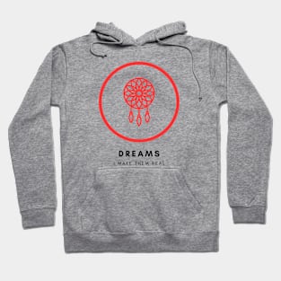 Dreamcatcher Red Hoodie